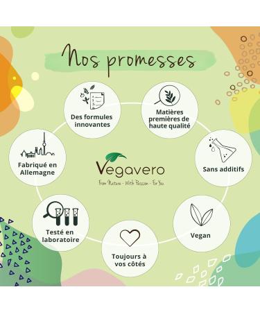 ORGANIC Moringa 1800 mg | 270 Vegan Capsules | SUPERFOOD: Multivitamins and Natural Minerals | Antioxidant + Energy | NO ADDITIVES | Vegavero  - Buy Online on GoSupps.com