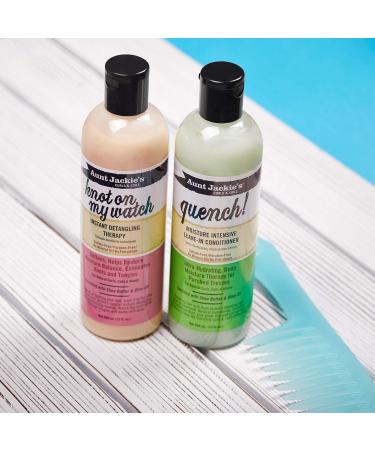 Aunt Jackie's Knot On My Watch Instant Detangling Therapy 355ml - Smooth & Easy Detangling - Buy Online on GoSupps.com