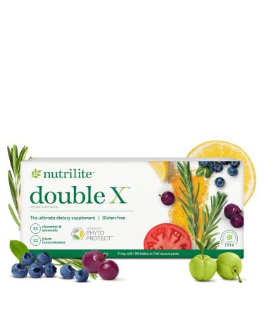 Nutrilite Double X Gold 62 Tablets 31 Day Supply