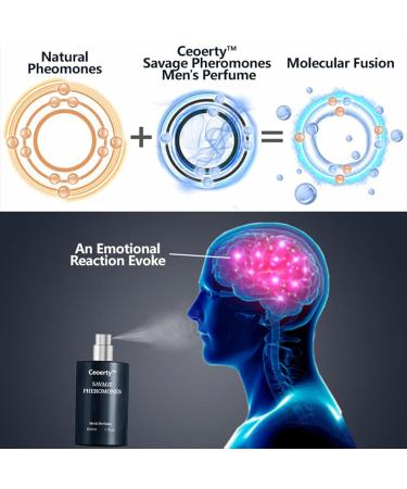 Ceoerty Savage Pheromones Men's Perfume Ceoerty Men's Perfume Long-lasting fragrance New upgrade 2.0 Enhanced Efficacy (2PCS) - Buy Online on GoSupps.com