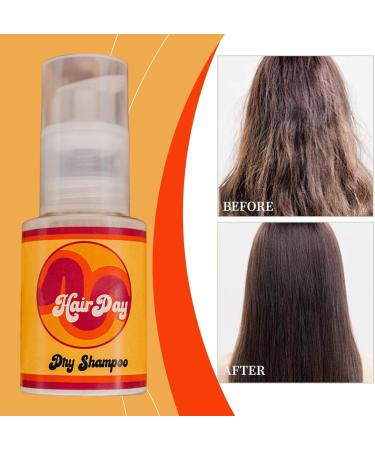  oihgerg 2PCS Good Ass Hair Day Dry Shampoo AllNatural AerosolFree Travel Size Dry Shampoo Powder - Buy Online on GoSupps.com