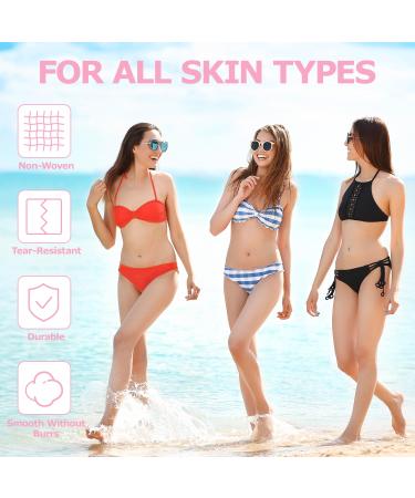 200 Tearproof Wax Strips for Hair Removal - Skin-Friendly Warm Wax & Sugar Paste for All Body Areas - Buy Online on GoSupps.com