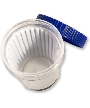 25 Pack 12 Panel Drug Test Screening Cups - Instant Urine Test for 12 Drugs with Temperature Strip - AMP BAR BUP BZO COC MDMA MET MTD OPI OXY TCA THC - Multi Panel Drug Test Kit - Buy Online on GoSupps.com