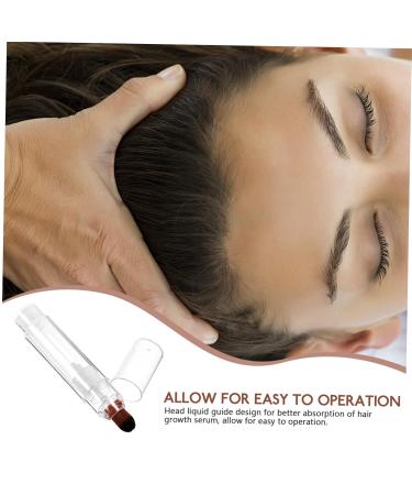 MAGICLULU Hair Roots Liquid Applicator & Scalp Care Tool | Essential Oil Dropper & Massager for Healthier Hair - Buy Online on GoSupps.com