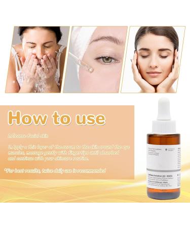 Solution de caf ine 5 % + EGCG 30 ml de s rum pour les yeux la caf ine solution de caf ine 5 % + EGCG s rum pour les yeux contre les cernes et les gonfl s s rum pour les yeux la caf ine pour - Buy Online on GoSupps.com