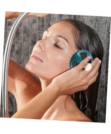 Kombiiuda Shampoo Comb - Daily Scalp Massager & Peeling Brush | 9x8cm Green for Home & Hotel Use - Buy Online on GoSupps.com