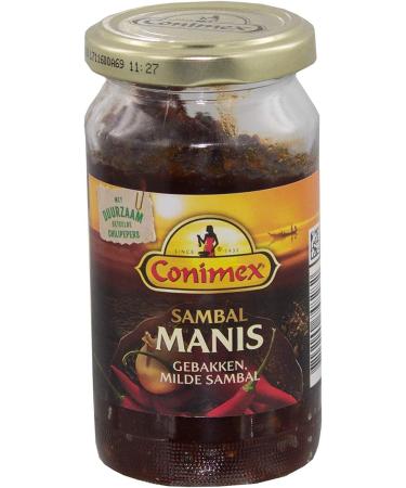 CONIMEX SAMBAL Manis MILD Chilli Paste 200g - Buy Online on GoSupps.com