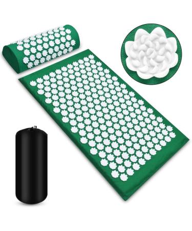 Eeyzd Set of 3 Eco-Friendly Acupressure Mats | Relaxing Foot Care Carpets for Muscle Relief Improved Sleep & Yoga - Buy Online on GoSupps.com