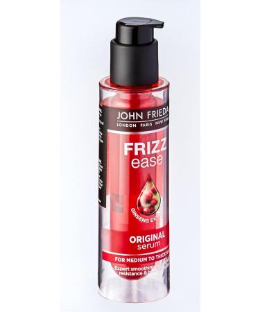 John Frieda Frizz Ease Anti-Frizz Serum - 50ml for Smooth Frizz-Free Hair | International Shipping Available - Buy Online on GoSupps.com