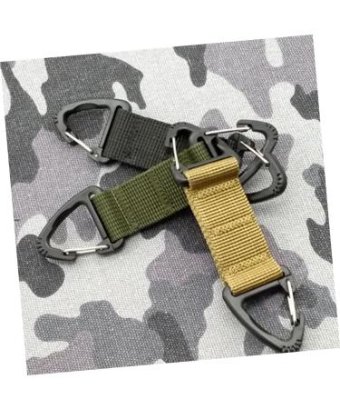 Minkissy 3-Pack Face Mask Ear Hook Holders | Mask Bracket Key Rings & Belt Hooks - Convenient Mask Storage Solutions - Buy Online on GoSupps.com