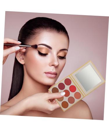 BELLIFFY 1pc 9 Loose Powder Makeup Palette Pressed Powder Pallet Cosmetic Powder Blush Makeup 9 Blush Shade - Buy Online on GoSupps.com