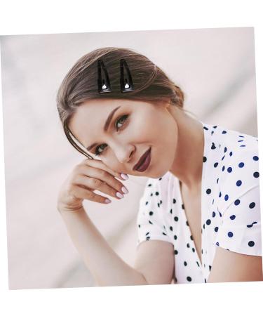 40 Pieces Instant Clips For Girls Small Hair Clips For Women Snap Hair Clips Little Girl Headdress Short Hair Accessories Metal Women - Buy Online on GoSupps.com