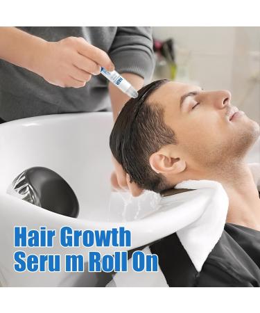 Produits de croissance des cheveux | Rouleau de croissance des cheveux liquide - 25 ml Solution non grasse pour renforcer les cheveux denses cheveux Salon de beaut Spa Voyage Maison Amis - Buy Online on GoSupps.com