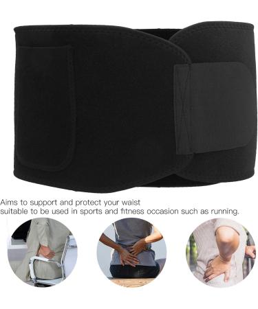 Weikeya Waist Trainer Belt Boost Blood Circulation & Burn Calories for Runners & Bodybuilders Black - Buy Online on GoSupps.com