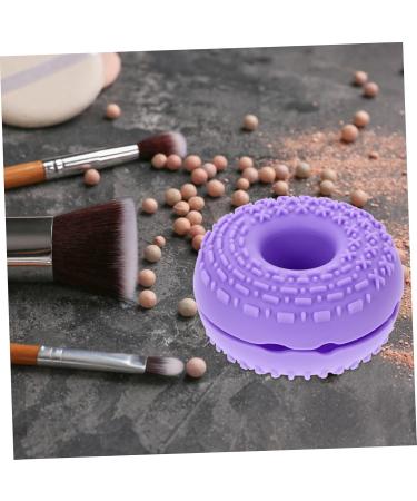 minkissy Cleanser Makeup Brush Make up Purple Cleaner Silica Gel - Buy Online on GoSupps.com