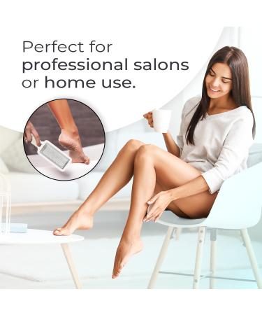 Microplane Colossal Pedicure Rasp Foot File - White | Exfoliating Foot Care Tools - International Shipping Available - Buy Online on GoSupps.com