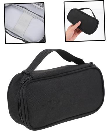 UKCOCO 3-Pack Travel Toothbrush & Electronics Organizer - Multifunctional Oxford Fabric Cultural Bag for Men - Headphone Storage - 19x11x5cm - Buy Online on GoSupps.com