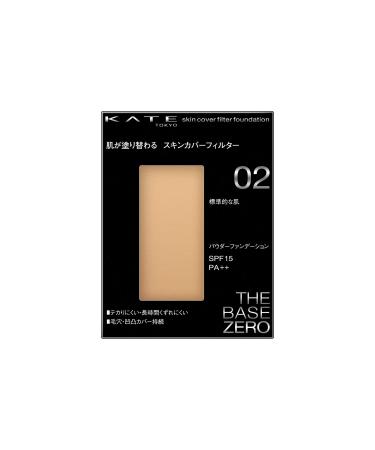 Kanebo Kate Skin Cover Filter Foundation - Standard Skin 02