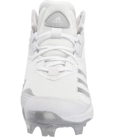 adidas Men's Fv6198 Baseball Shoe 14 - White/Silver/Light Grey - Buy Online on GoSupps.com