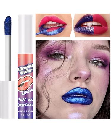 Lip Stain - 5x Waterproof Lip Tint Matte Lip Gloss Long-Lasting Lipstick Set Non-Stick Cup for Vibrant Lip Color Lip Stain - Buy Online on GoSupps.com