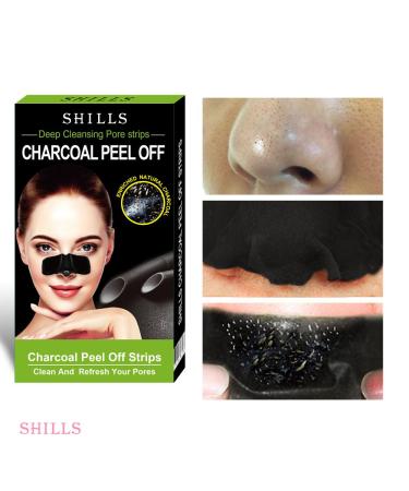 SHILLS Purifying Pore Strips - 28 Count Deep Cleansing Blackhead Remover Combo Pack - Buy Online on GoSupps.com