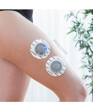 Buy Innovagoods Body Modellization EMS Massager - Tones Muscles Reduces Cellulite & Improves Circulation | 6 Modes 9 Intensities - Perfect for Home & Gym - Buy Online on GoSupps.com