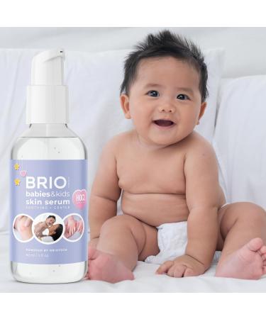 BRIOTECH Babies & Kids Hypochlorous Acid Skin Serum | Clean Vegan Solution for Redness & Diaper Irritation | 2 fl oz International Shipping Available - Buy Online on GoSupps.com