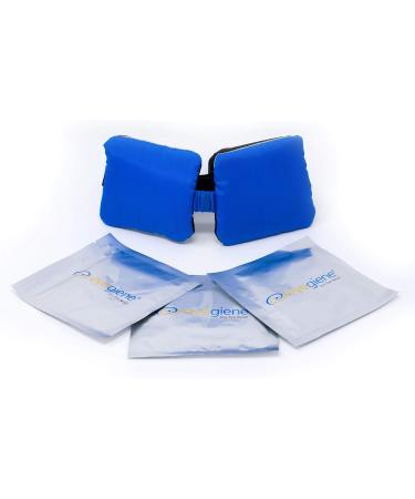 EyeGiene System & Refills for Dry Eyes | Mask & 40 Pairs of Warming Wafers | Fast Relief | Long-lasting Heat Compress | No Microwaving | Easy to Use - Buy Online on GoSupps.com