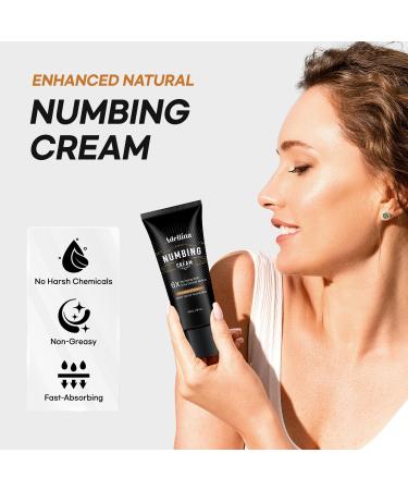 Adellina Numbing Cream Maximum Strength: Long Lasting Extra Soothing with Arnica and Emu Oil 2OZ/ 60G - Buy Online on GoSupps.com