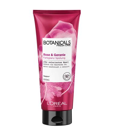 Botanicals L'Oreal Paris Geranium Shine Ritual Conditioner Balm 200 ml