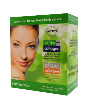 Gift Box for Beauty Care - Nutra Collagen 250 ml Plus Serum Collagen 30 ml