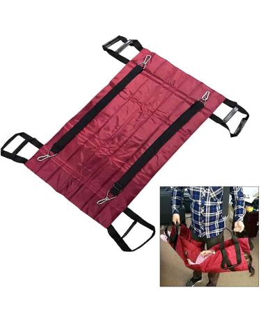 Transfer Lift Sling Board Wheelchair Mobility Positioning Pad Nursing Aid for Transfers Secure Safe Lift for Elderly Bedridden Disabled