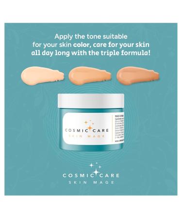 Skin Mage BB Cream with Collagen & Hyaluronic Acid - Pigment Correction & Matte Finish 50ml - Shop Internationally - Buy Online on GoSupps.com