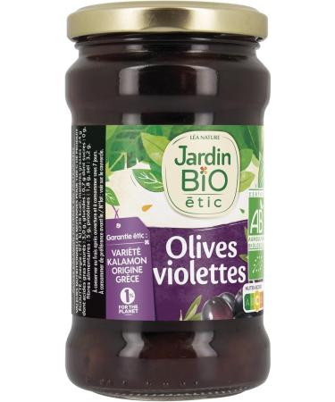 Jardin BiO tic - Purple Olives - Greece 300 g - Buy Online on GoSupps.com