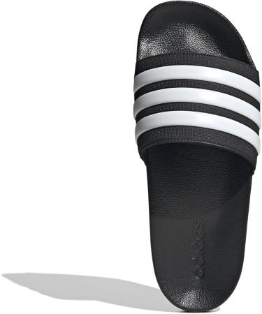 Buy adidas Unisex Adilette Shower Slippers 43 EU - Core Black Ftwr White | International Shipping Available - Buy Online on GoSupps.com