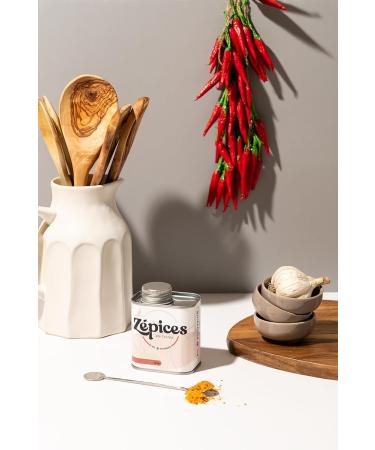 Z pices Ail et Poivrons Spice Blend Flavourful Blend for Sauces Salads Vegetables Ail et Poivron 125 g (Pack of 1) - Buy Online on GoSupps.com