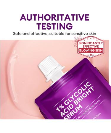 Bsbkoj Moisturizing Face Care Liquid Daily Care Product Schattige Brightening Skin Tightening Gentle Nourishing Hydration for Radiant Smooth Complexion Women and Girls Purple - Buy Online on GoSupps.com