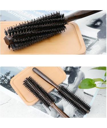 Round Blow-Dry Brush for Styling | Nylon Bristles Hairbrush for Short to Medium Hair | International Shipping Available - Buy Online on GoSupps.com