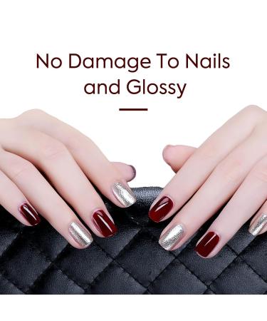 VENALISA Red UV Gel Nail Polish - Long Lasting Soak Off 15ml | Perfect for UV Nail Lamp - Buy Online on GoSupps.com