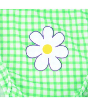 Zunea Dog Shirts for Small Dogs Soft Cotton Summer T-Shirts Plaid Flower Puppy Vest Clothes Breathable Basic Shirt Pet Girl Boy Cool Tank Top Chihuahua Yorkshire Terrier Apparel Green M M green - Buy Online on GoSupps.com