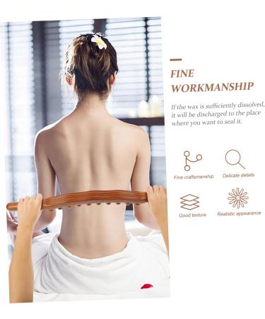 Buy Gatuida 3-in-1 Roll Rod with 20 Balls - Back Massage Tool & AR Gua Sha Stick for Whole Body Relaxation | Ideal Household Massager - Buy Online on GoSupps.com