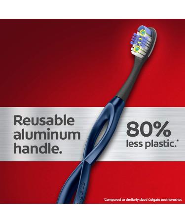 Colgate Keep Toothbrush Refill Heads - Deep Clean - Pack of 4 - Buy Online on GoSupps.com