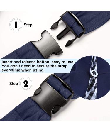 Petcute Sling Dog Carrier Bag for Small Dogs - Adjustable Padded Shoulder Strap Safety Buckle Front Pocket - Comfortable & Stylish Blue Pet Hand Spinning Carrier - Buy Online on GoSupps.com