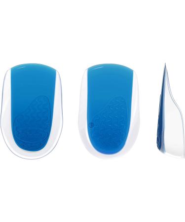 Dr. Scholl's Heel Cups with Massaging Gel - All-Day Shock Absorption for Heel Pain Relief - One Size - Buy Online on GoSupps.com