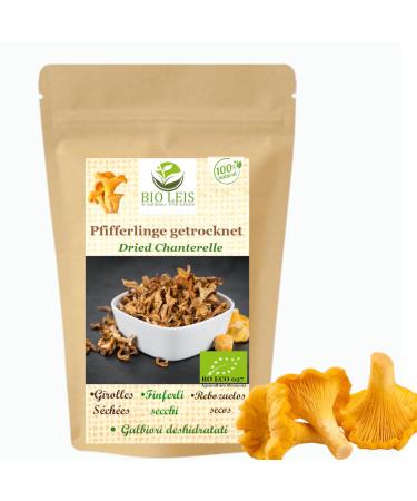 Dried Chanterelles I Chanterelles Wild Collection Chanterelles 100% Natural Quality 1A 200g
