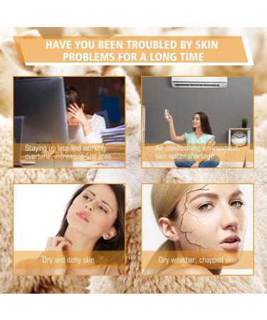 FASSME Facial Moisturizer Sheep Oil Face Creams NonGreasy Locks Moisture Firms Your Skin Body Care - Buy Online on GoSupps.com