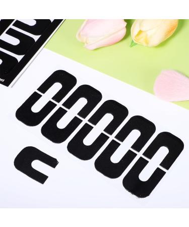 Healeved 500 Sheets Nail Silica Gel Edge Sticker Nail Polish Protector Sticker Nail Polish Safety mask Manicure Protective case Nail Polish Protector Nail Protector 3.00X2.50X0.10CMx5pcs As Shownx5pcs - Buy Online on GoSupps.com