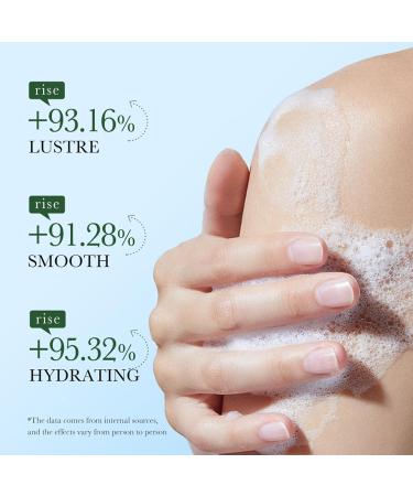  Boxiatil Coconut Body Wash 400ml gentle body wash hypoallergenic cleanser for dry and sensitive skin sulfate-free paraben-free odor-eliminating fresh for women and men - Buy Online on GoSupps.com