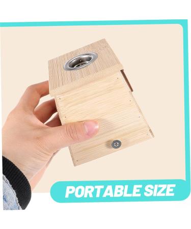 Beavorty 5-St Moxibustion Box Wooden Moxa Holder & Burner Tool for Optimal Healing - Buy Online on GoSupps.com