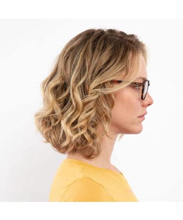 Muunel Blue Light Blocking Glasses Essilor Lenses Luca UVAllBlue Women Round Shape Tortoise Frame -3.25 Strength - Buy Online on GoSupps.com